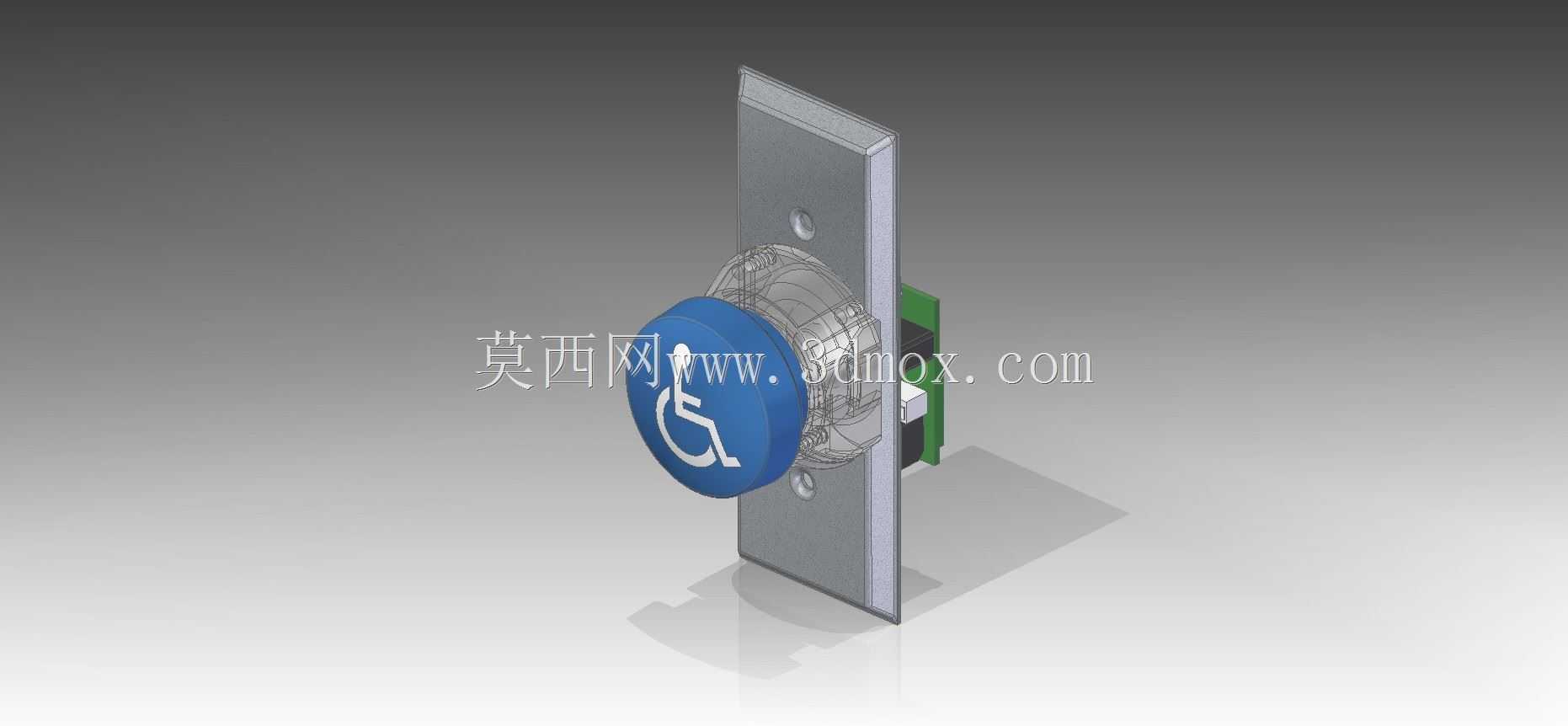 Schlage 625-bl-h-dp按钮(窄型)