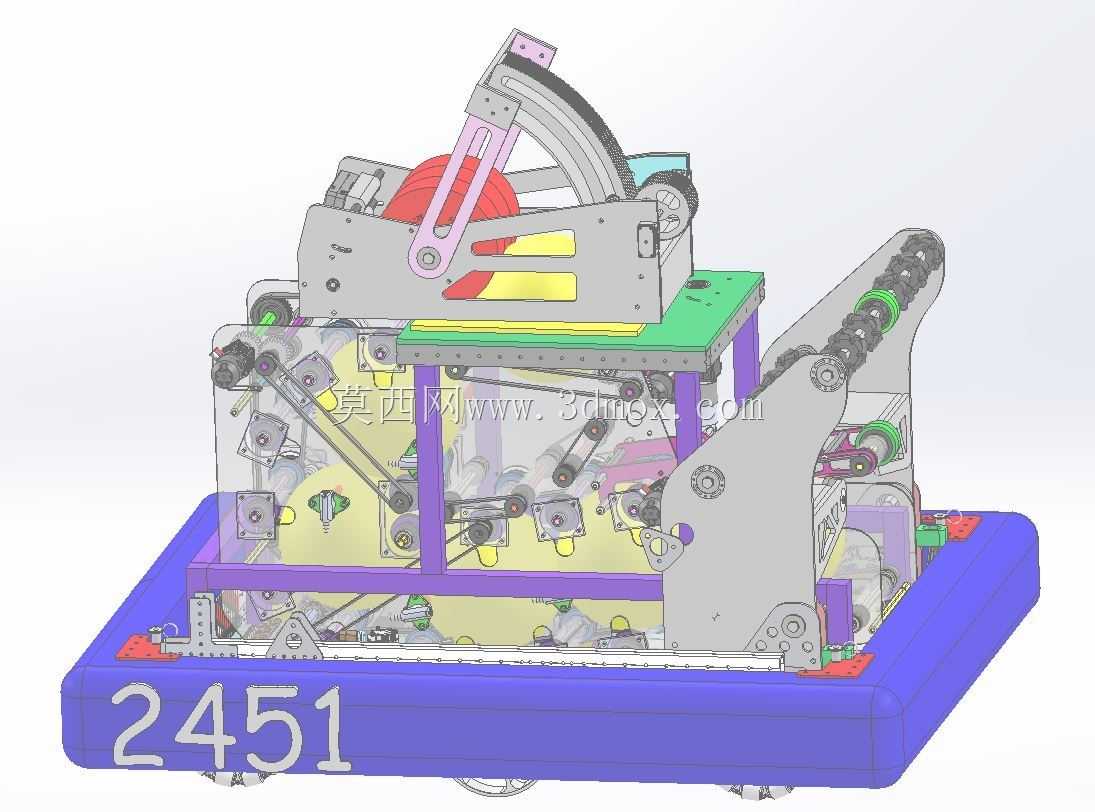 PWNAGE ROBOTICS 2451 2021 ROBOT����2021 1��26��