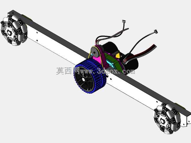 团队2451 Pwnage P-Drive原型底盘CAD