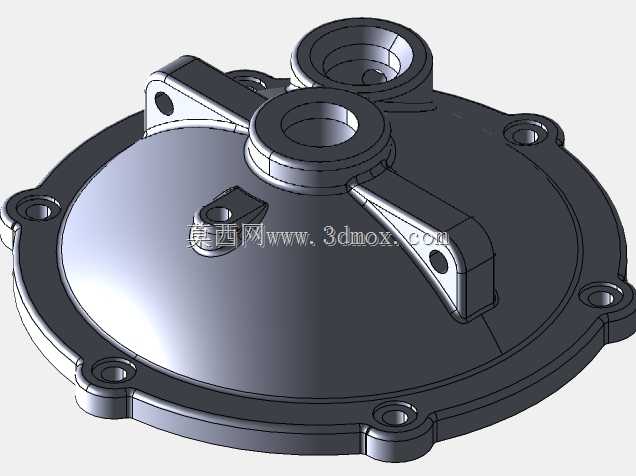 StudyCADCAM 3D练习292