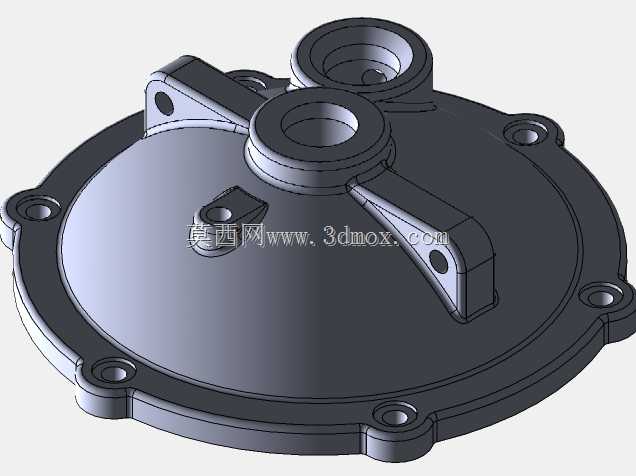 StudyCADCAM 3D练习292