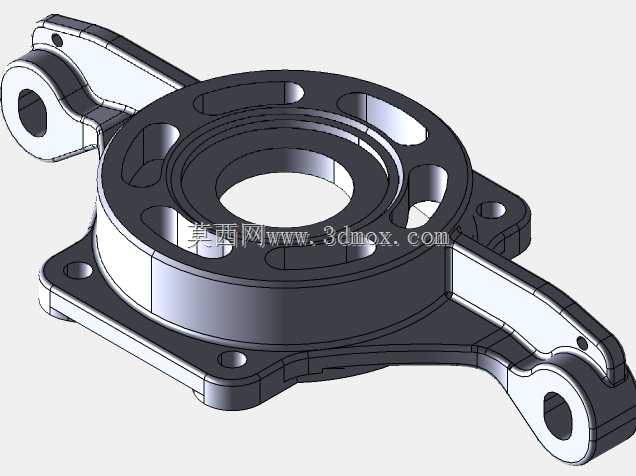 StudyCADCAM 3D练习297