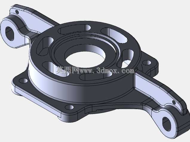StudyCADCAM 3D练习297