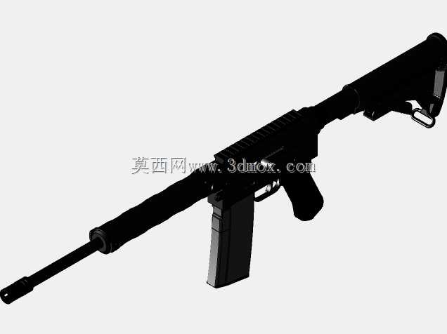 5.56半自动步枪。在制品