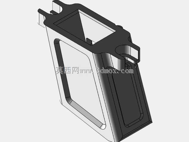 DYI项目用格洛克式magwell