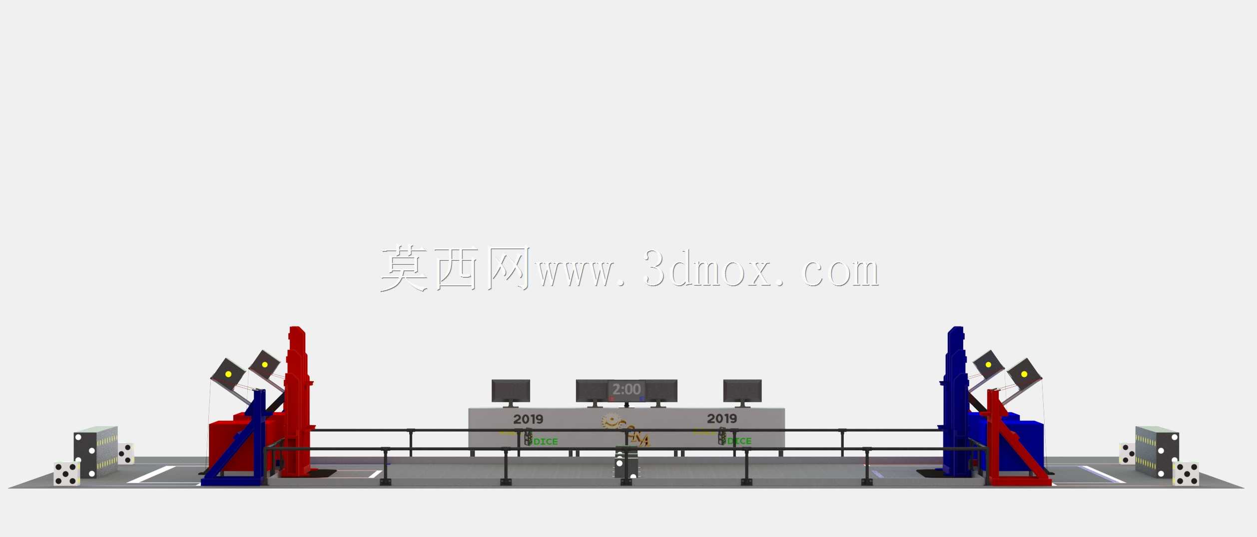 2019年OCCRA掷骰子