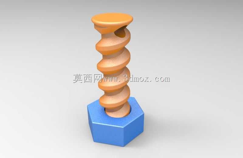 重力螺钉