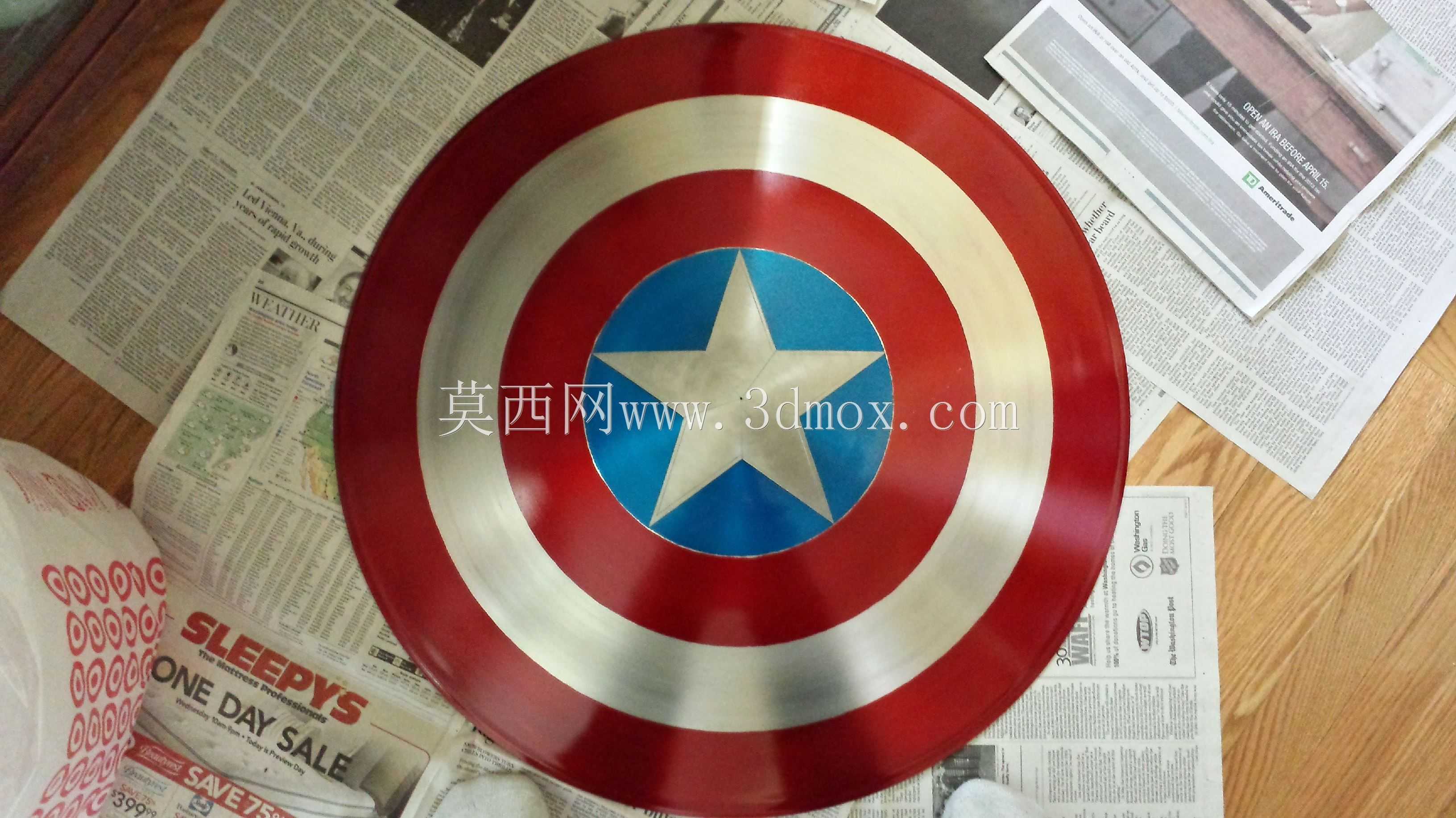 美国队长盾-电影复制品