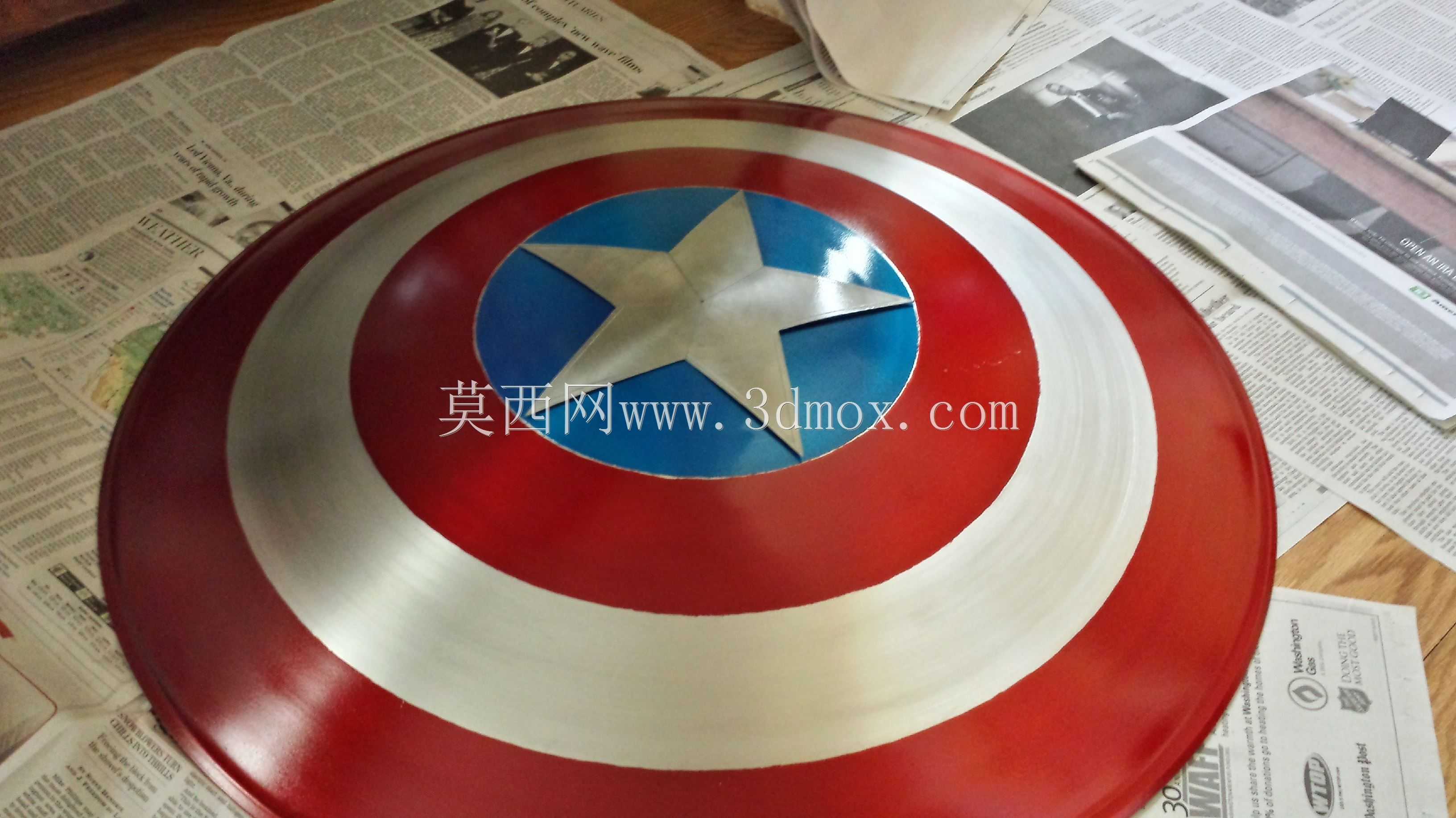 美国队长盾-电影复制品
