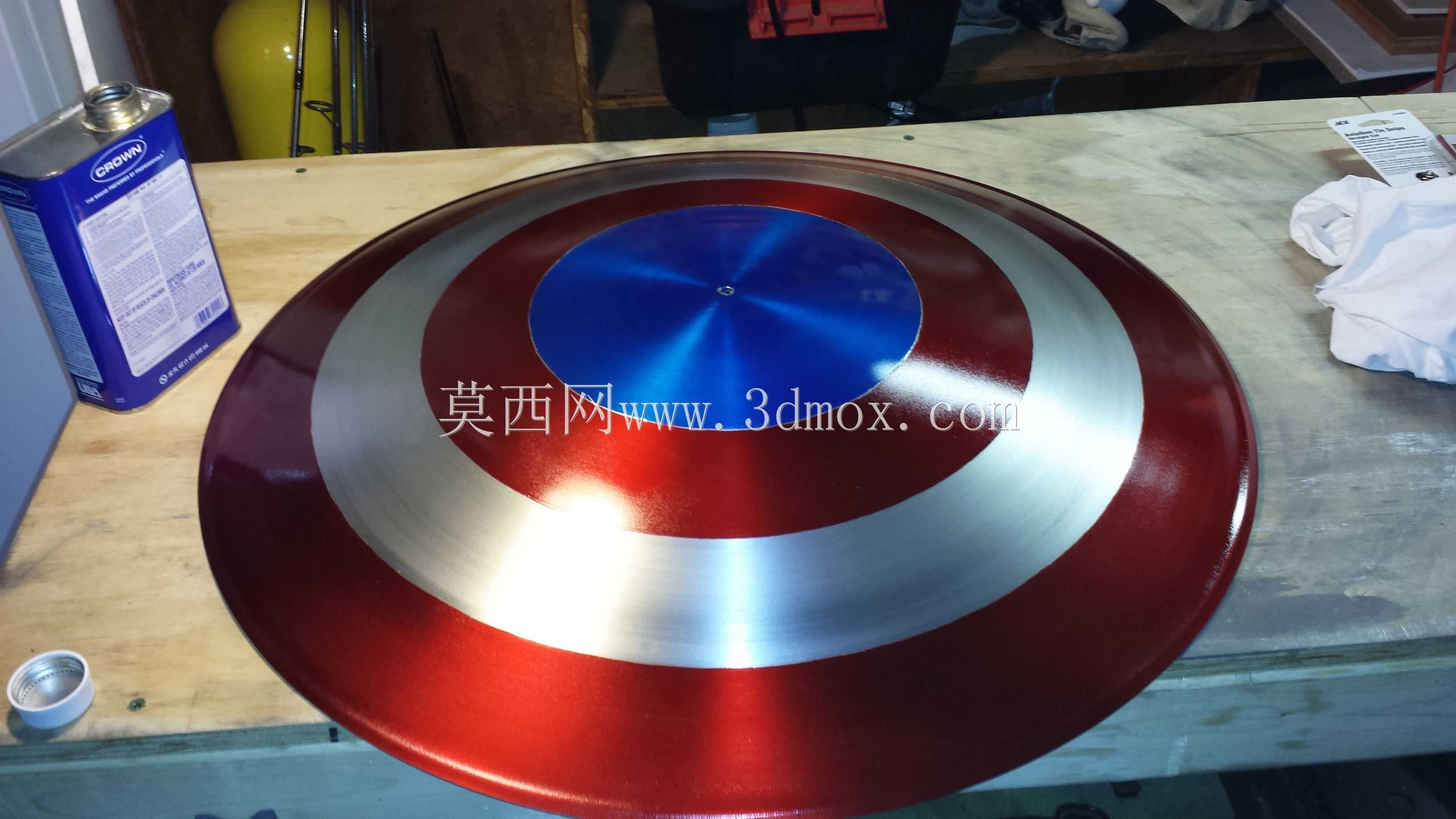 美国队长盾-电影复制品