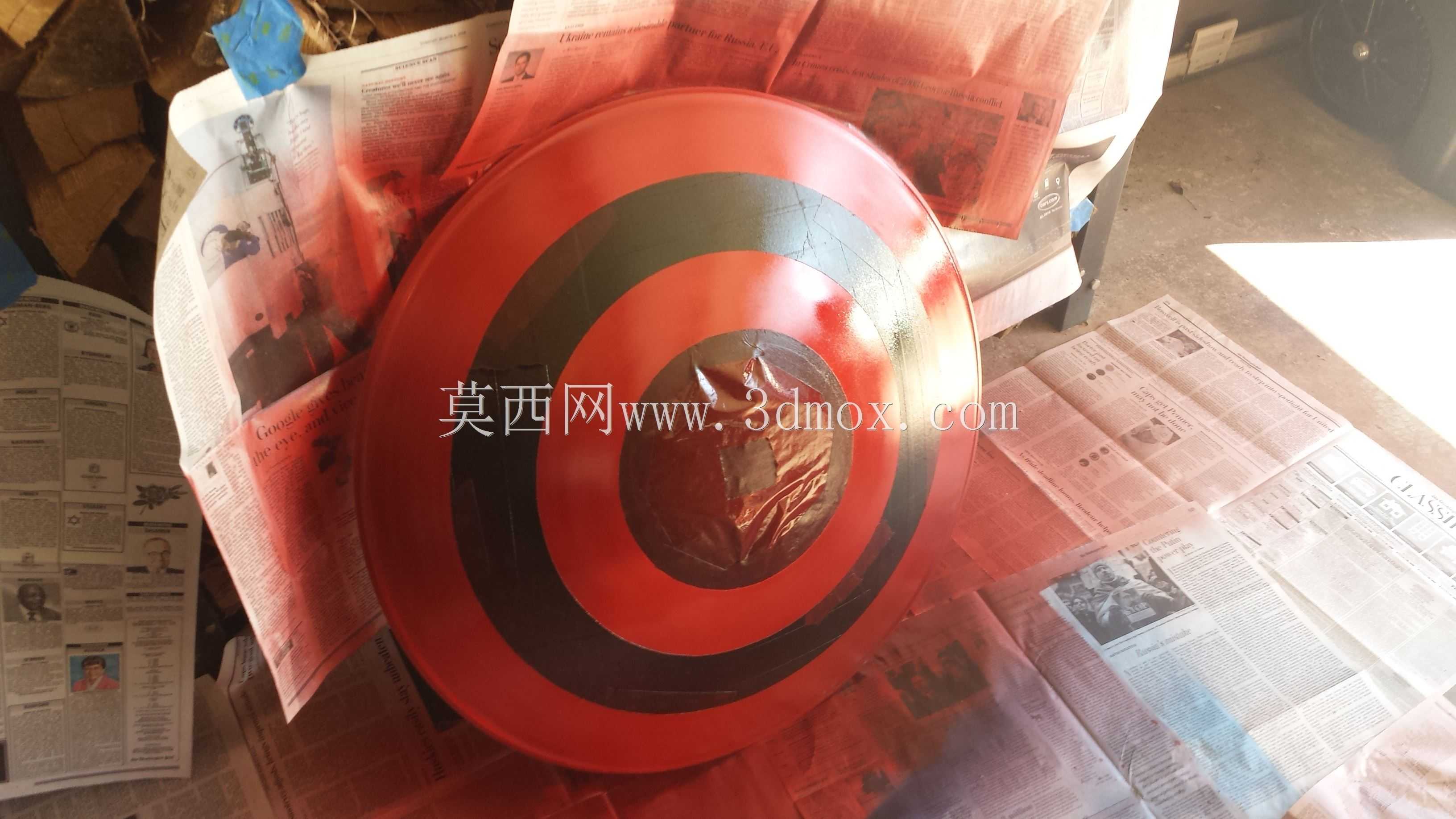 美国队长盾-电影复制品