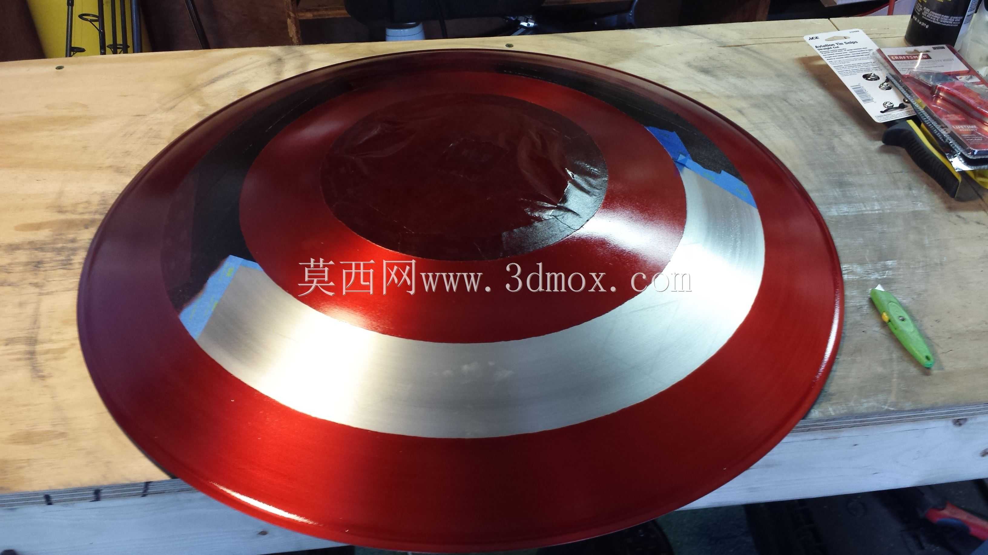 美国队长盾-电影复制品