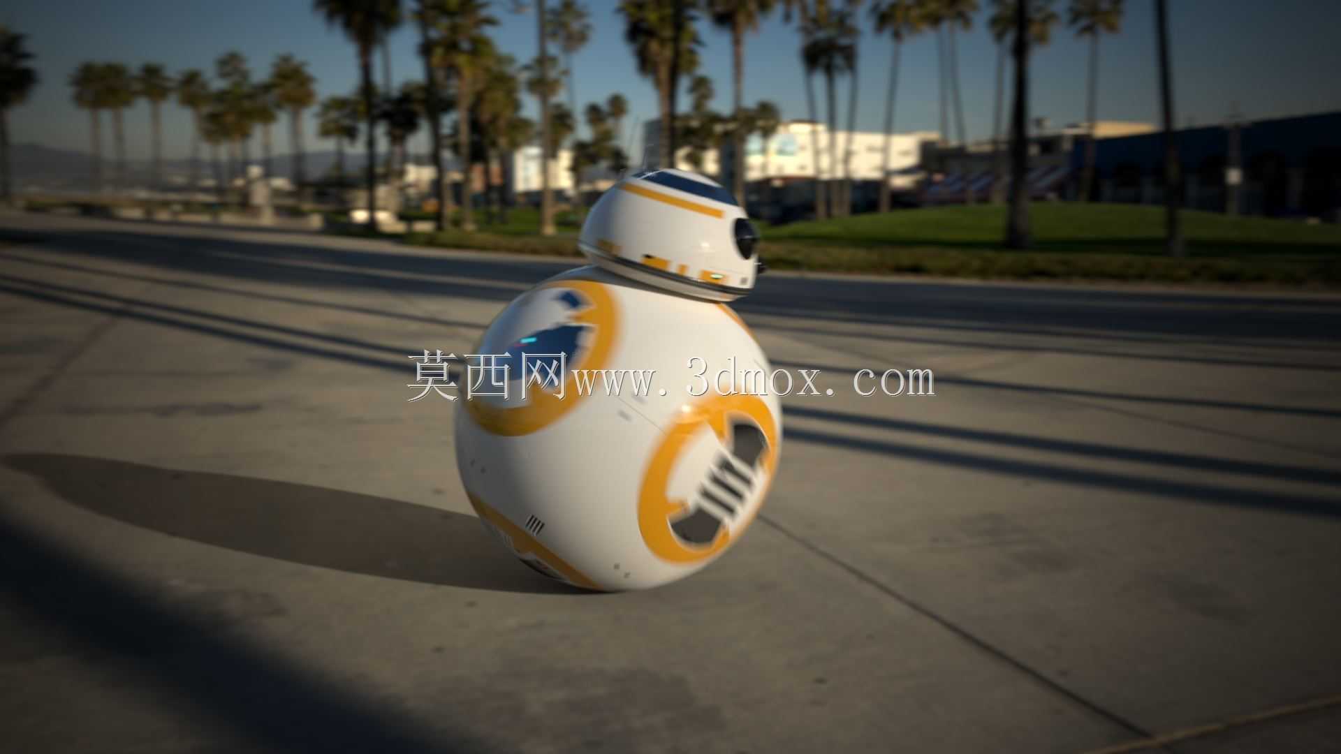星球大战-BB-8机器人