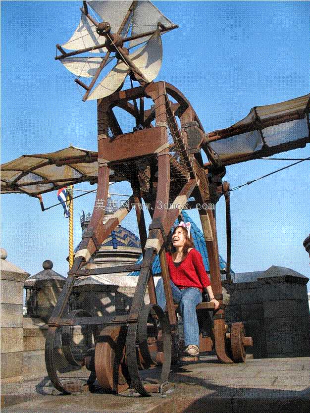 达芬奇飞行器