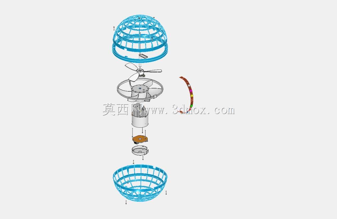 ����˸LED�ķ��е�����