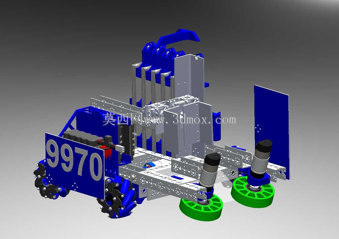 Skystone Robot(2019-20)恒星像素9970