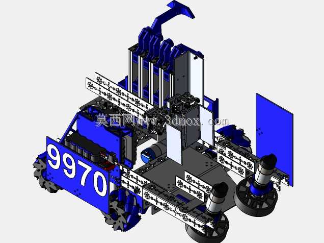 Skystone Robot(2019-20)恒星像素9970