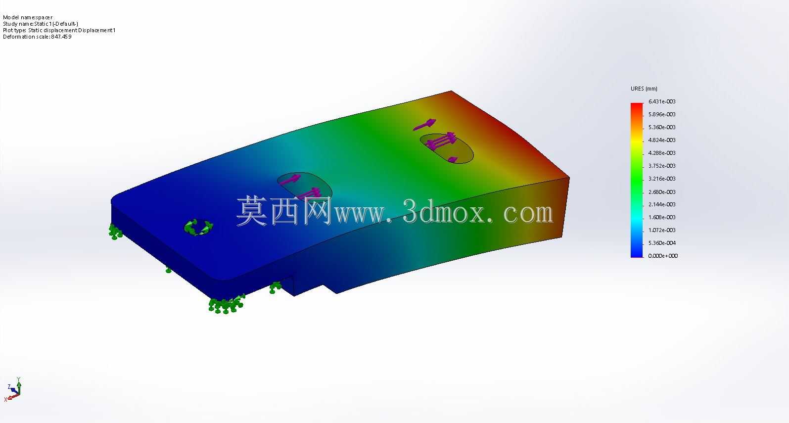 Sunlu S8灯丝偏移传感器支架