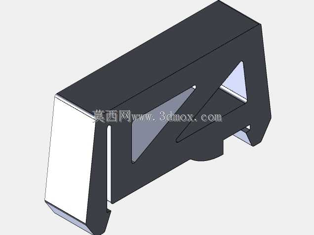 3D打印DIN导轨安装夹