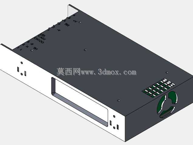 电源MEANWELL RSP500-48