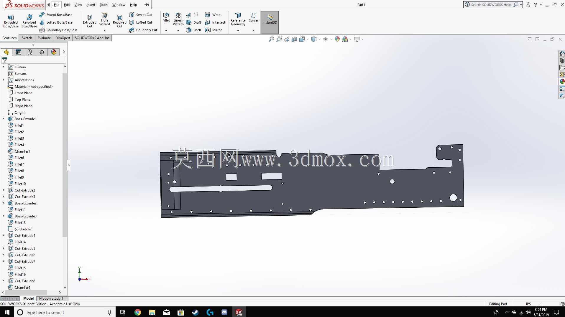browning m2右侧板