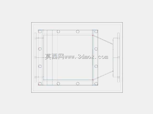 DN200翻板阀