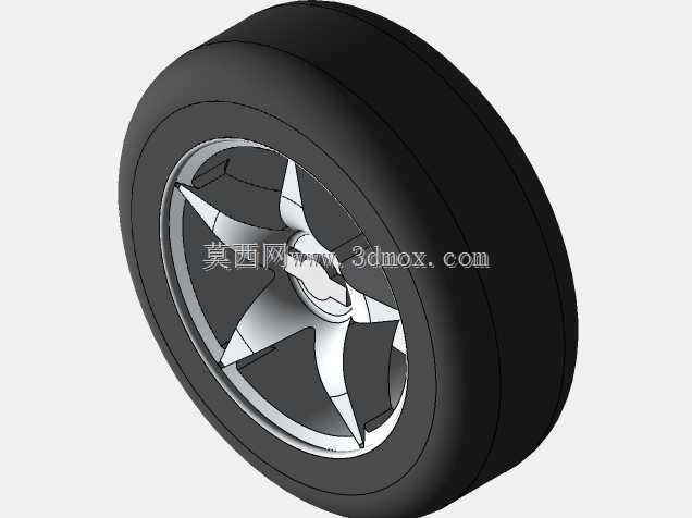 玩具车车轮总成