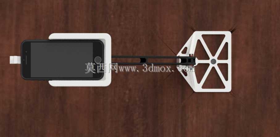 iPhone文档摄像头支架。