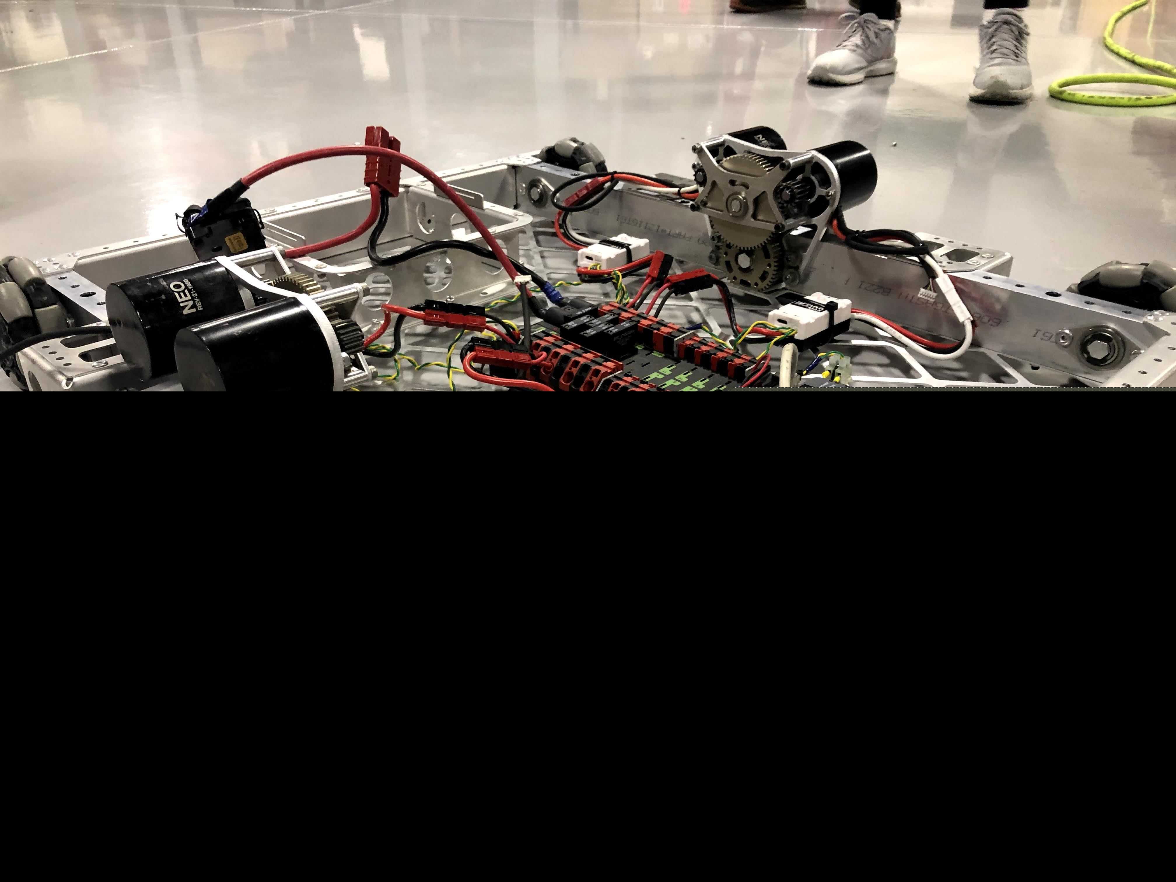 FRC 1086 2019年淡季动力传动系