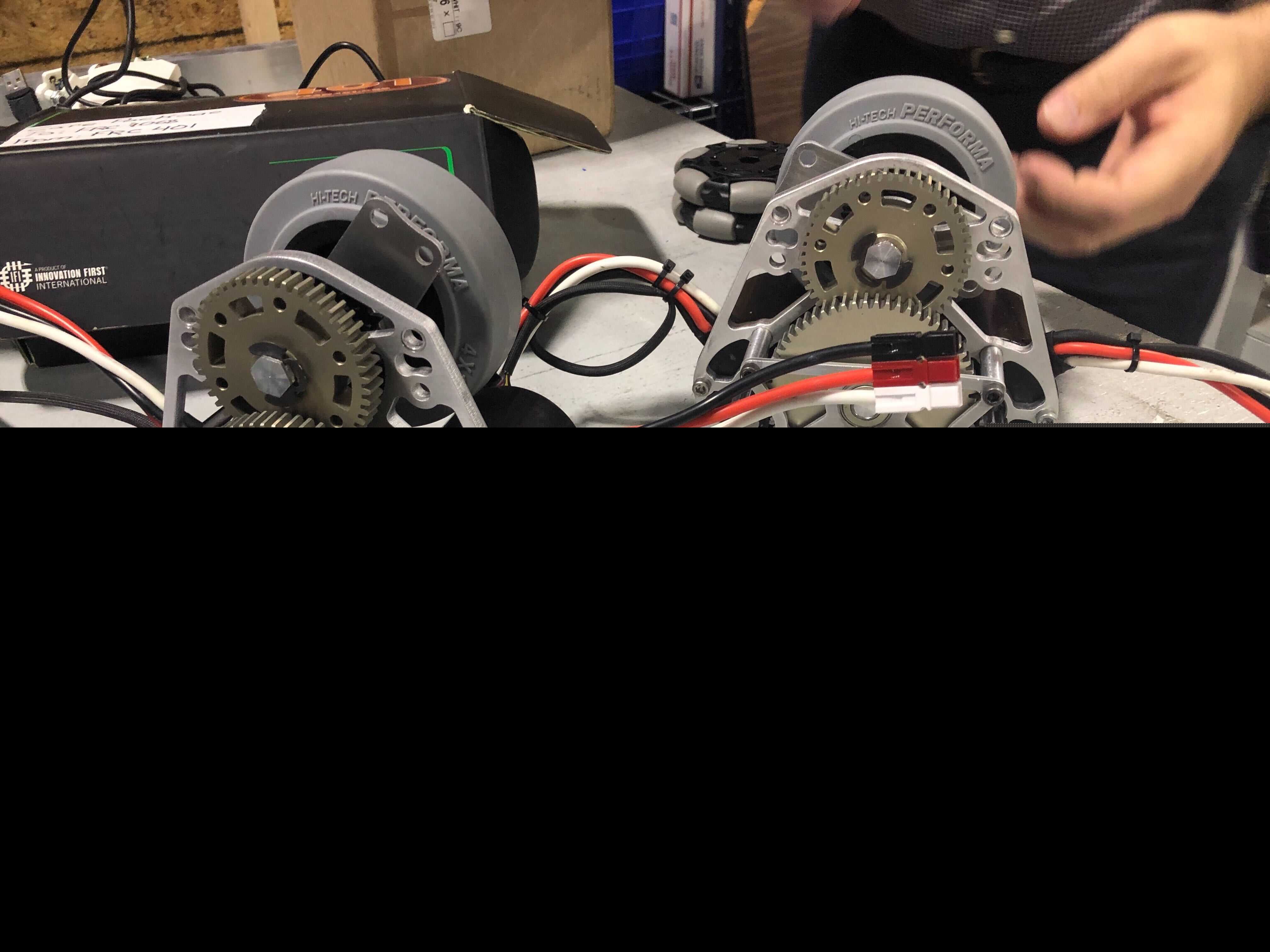 FRC 1086 2019年淡季动力传动系