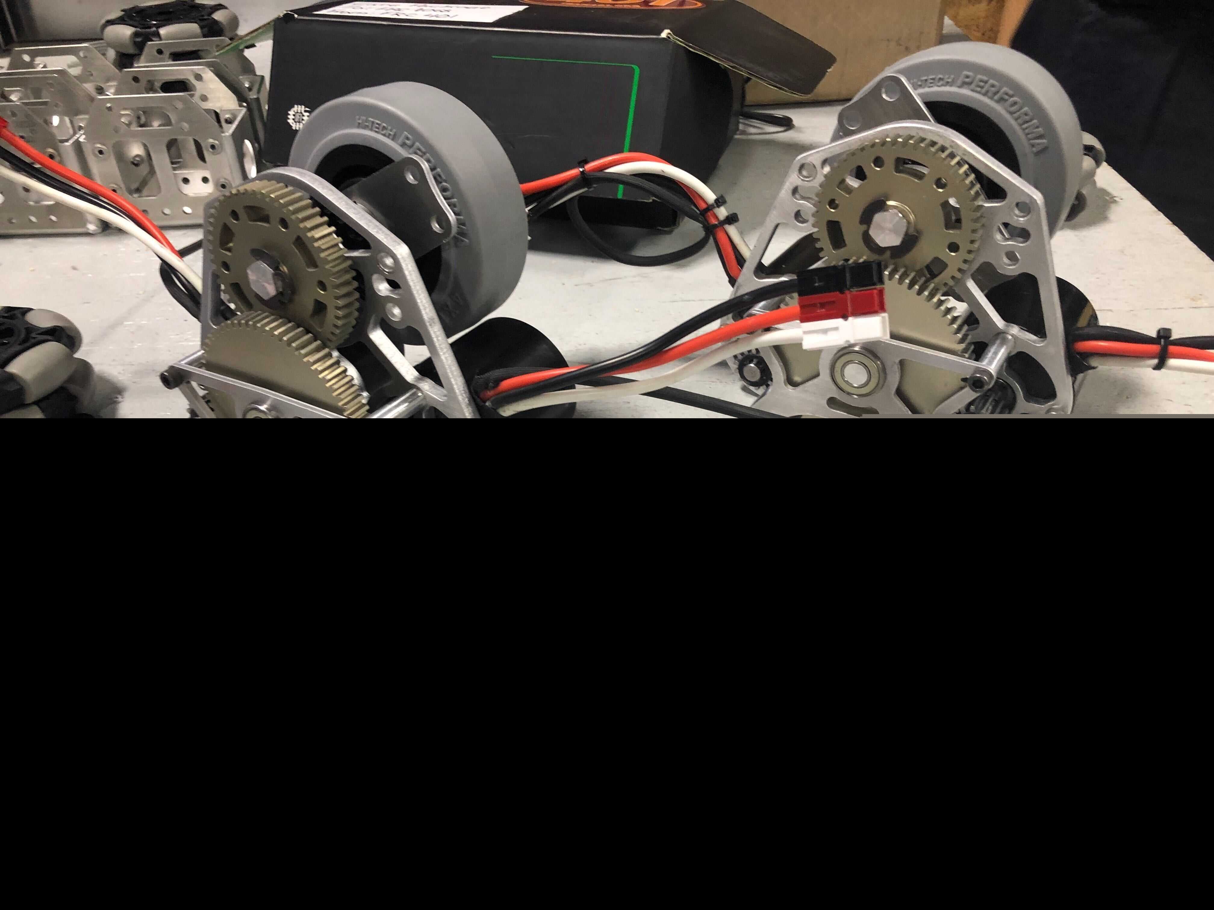 FRC 1086 2019年淡季动力传动系