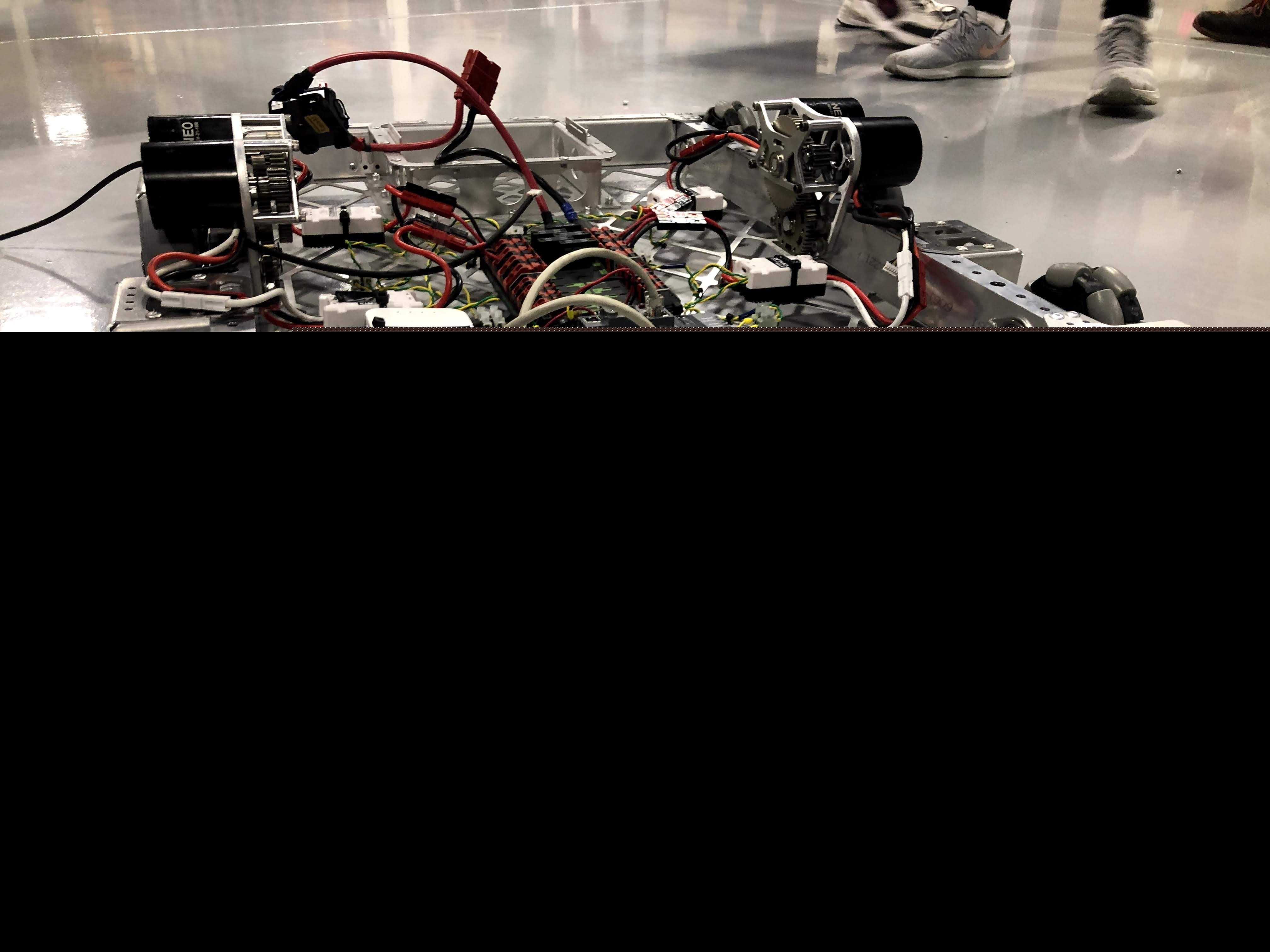 FRC 1086 2019年淡季动力传动系