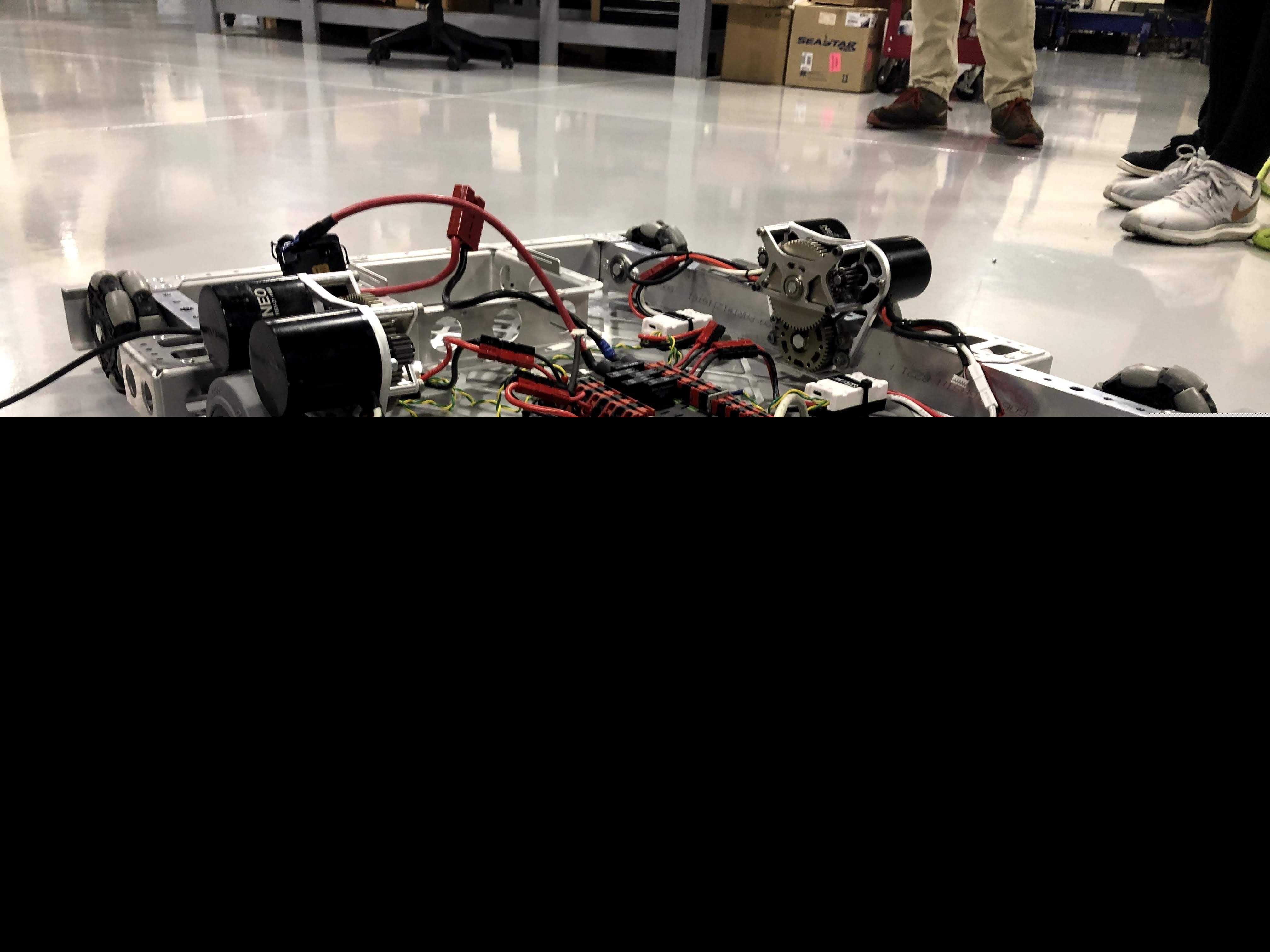 FRC 1086 2019年淡季动力传动系