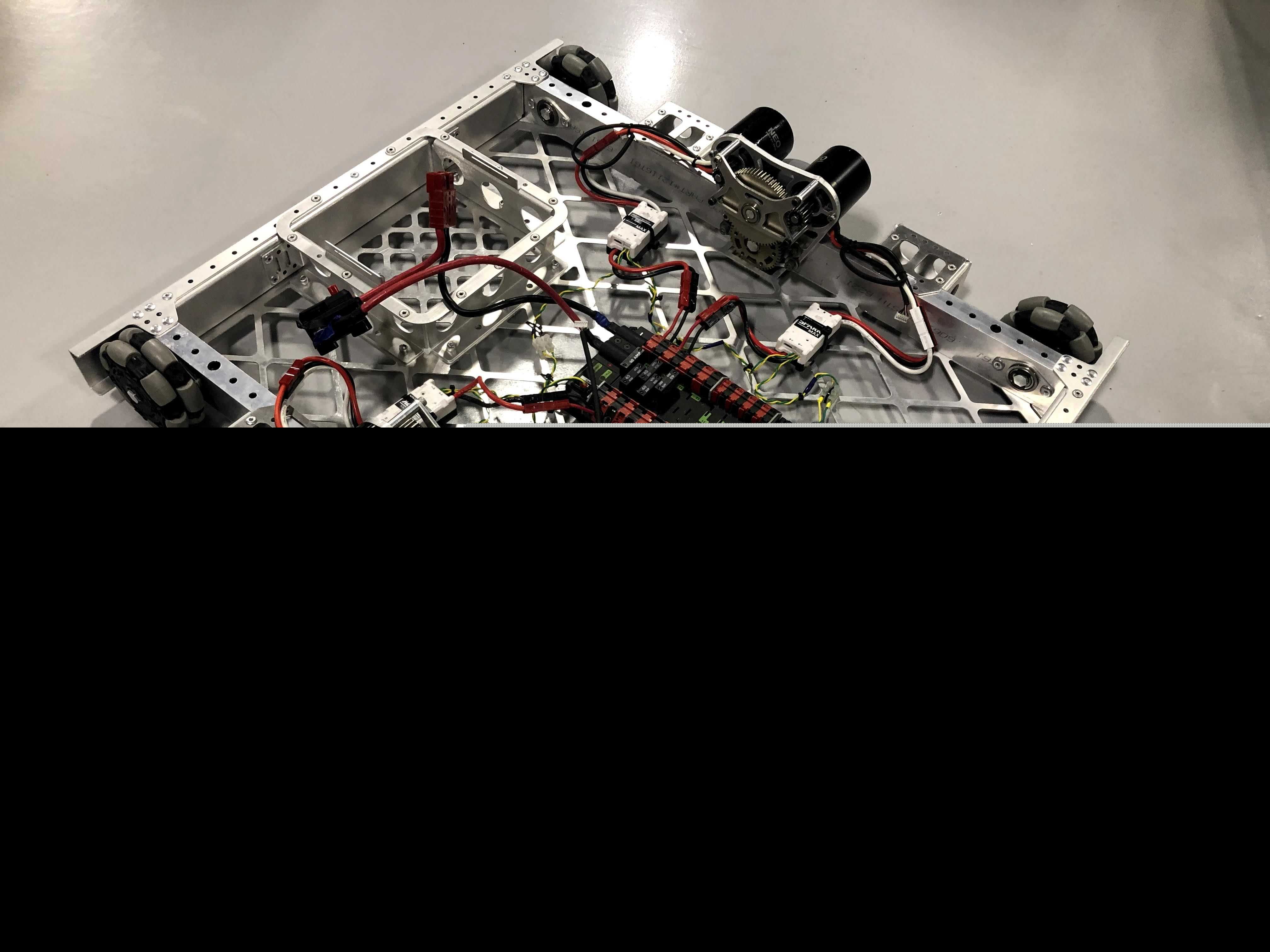FRC 1086 2019年淡季动力传动系