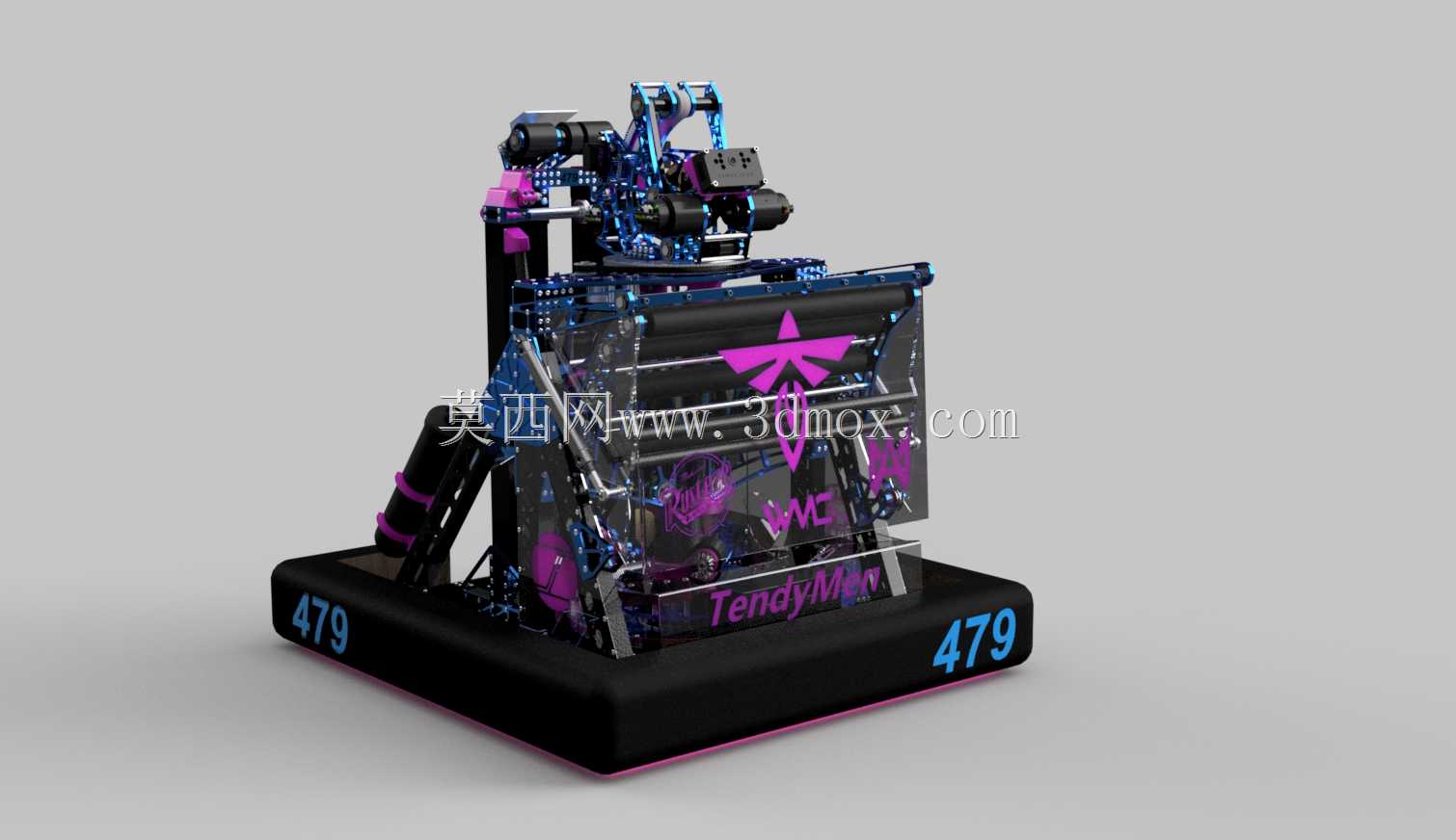 InspireNC Cadathon 2:第5名-479队:Tendy Men