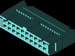 2.54mm IDC����20P��