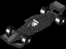 F1 bolide