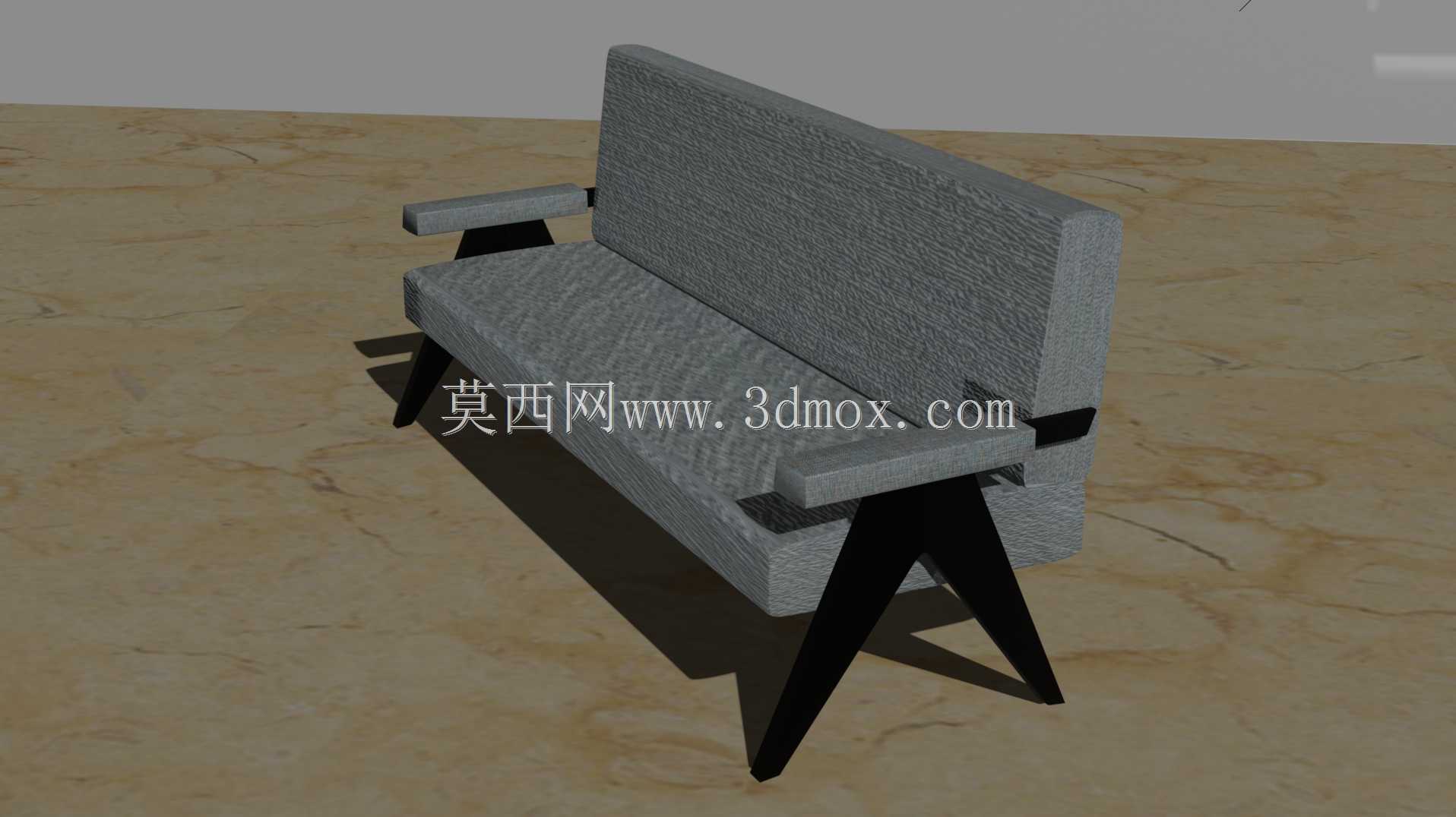 沙发3d模型