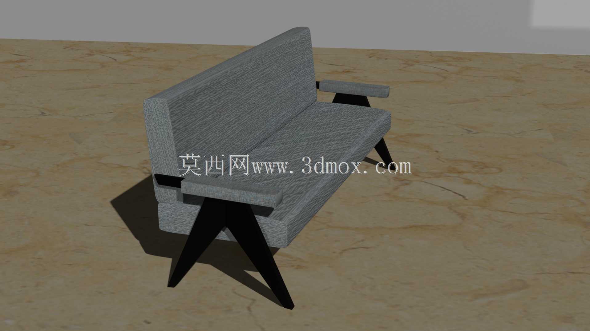 沙发3d模型