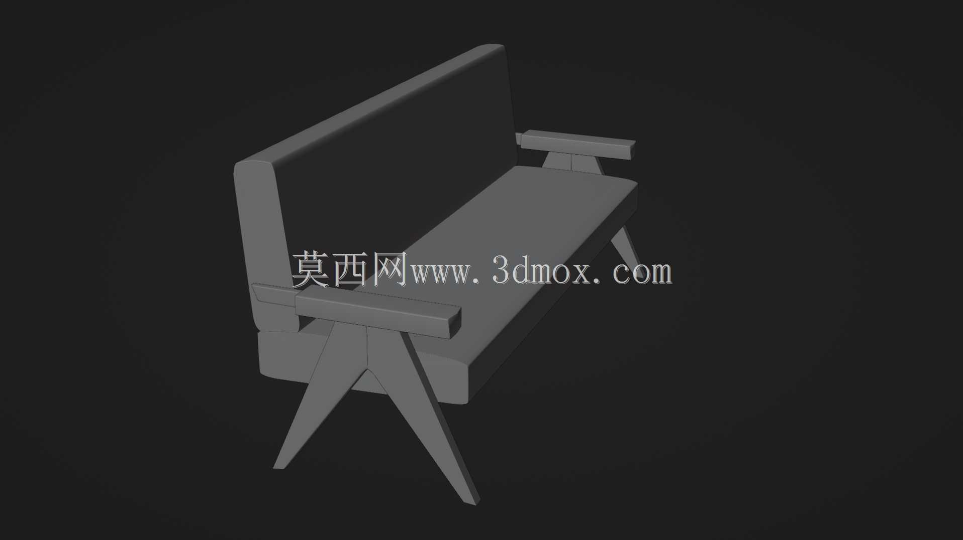 沙发3d模型