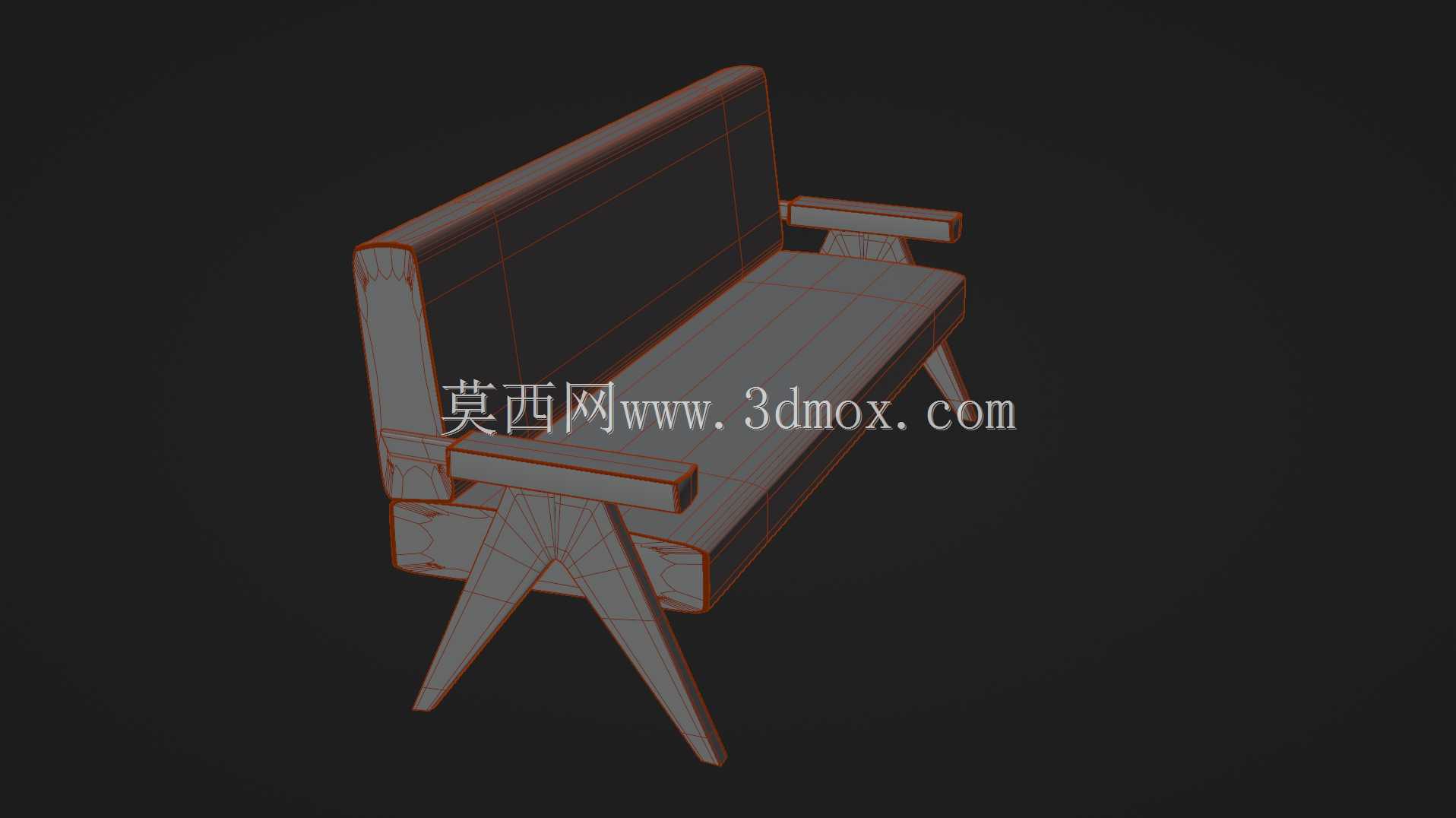 沙发3d模型