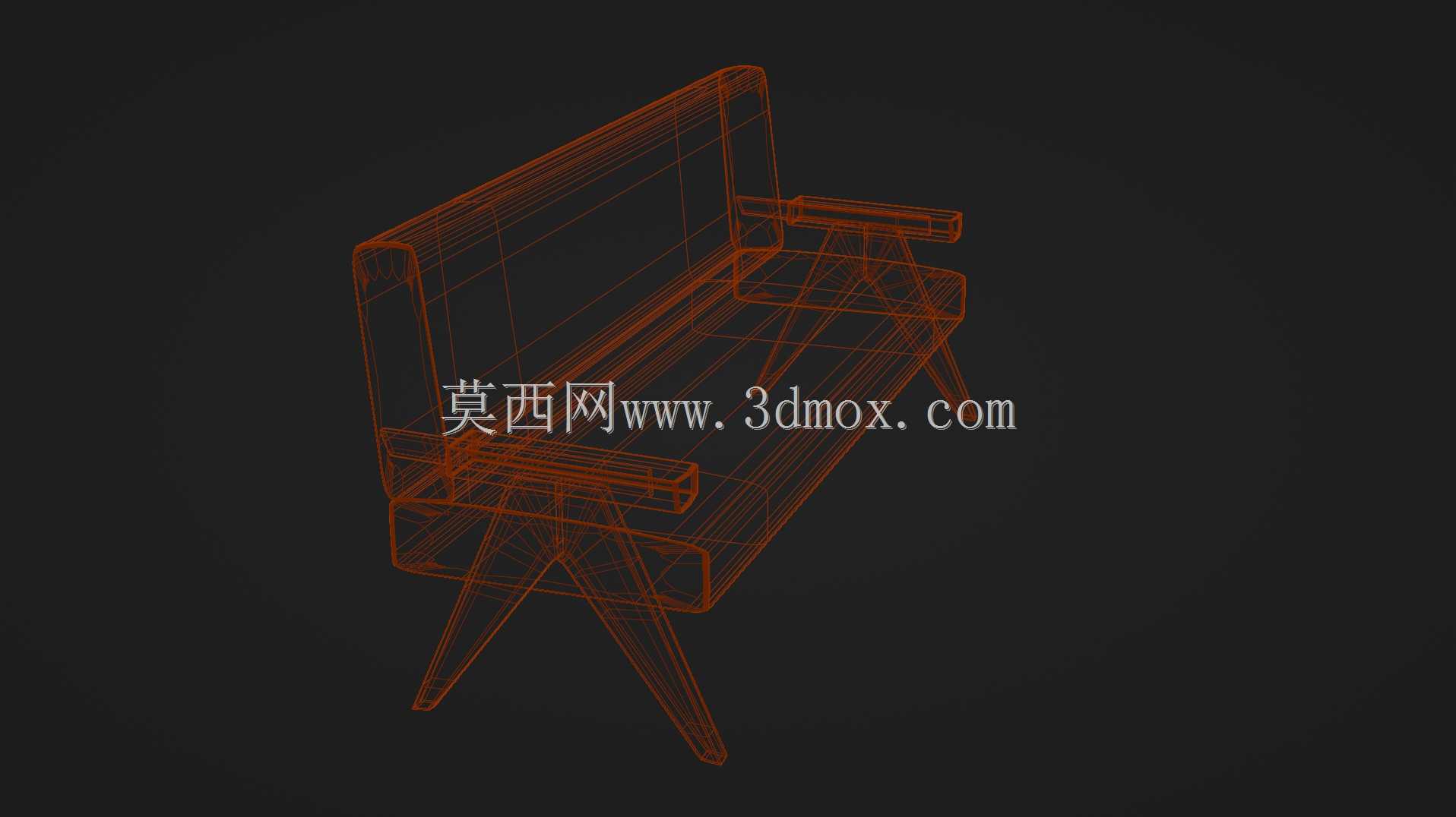 沙发3d模型