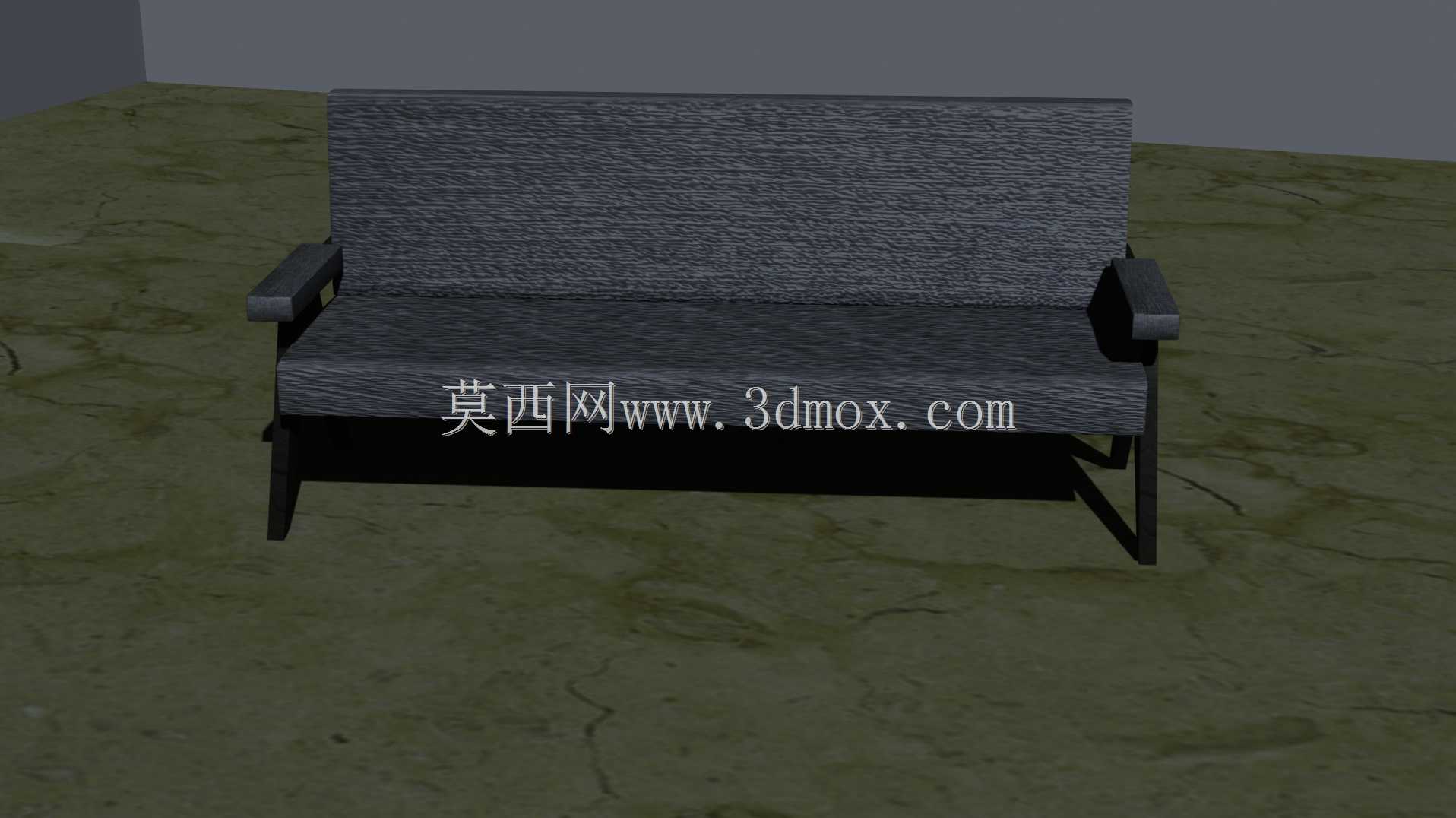 沙发3d模型