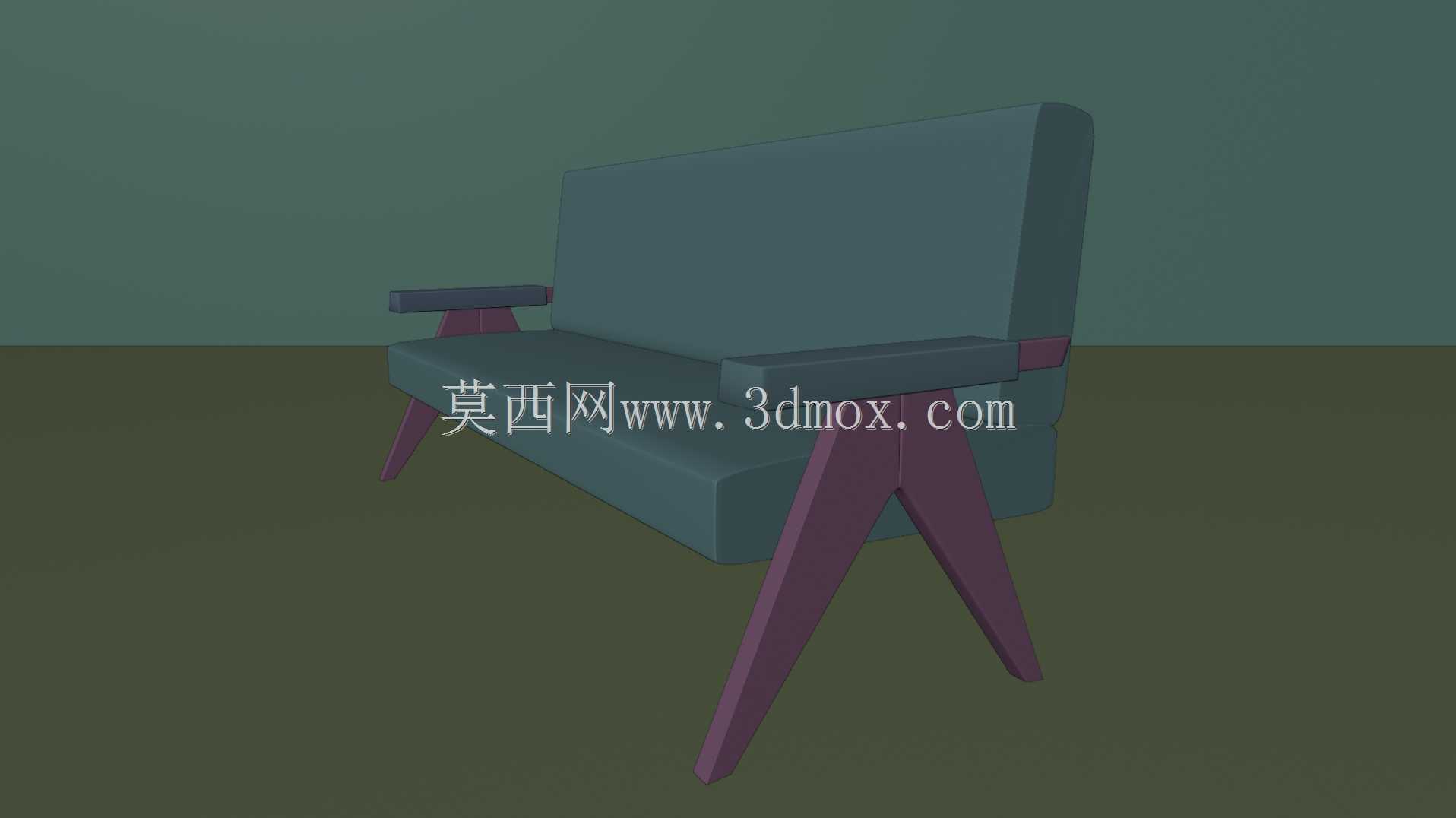 沙发3d模型