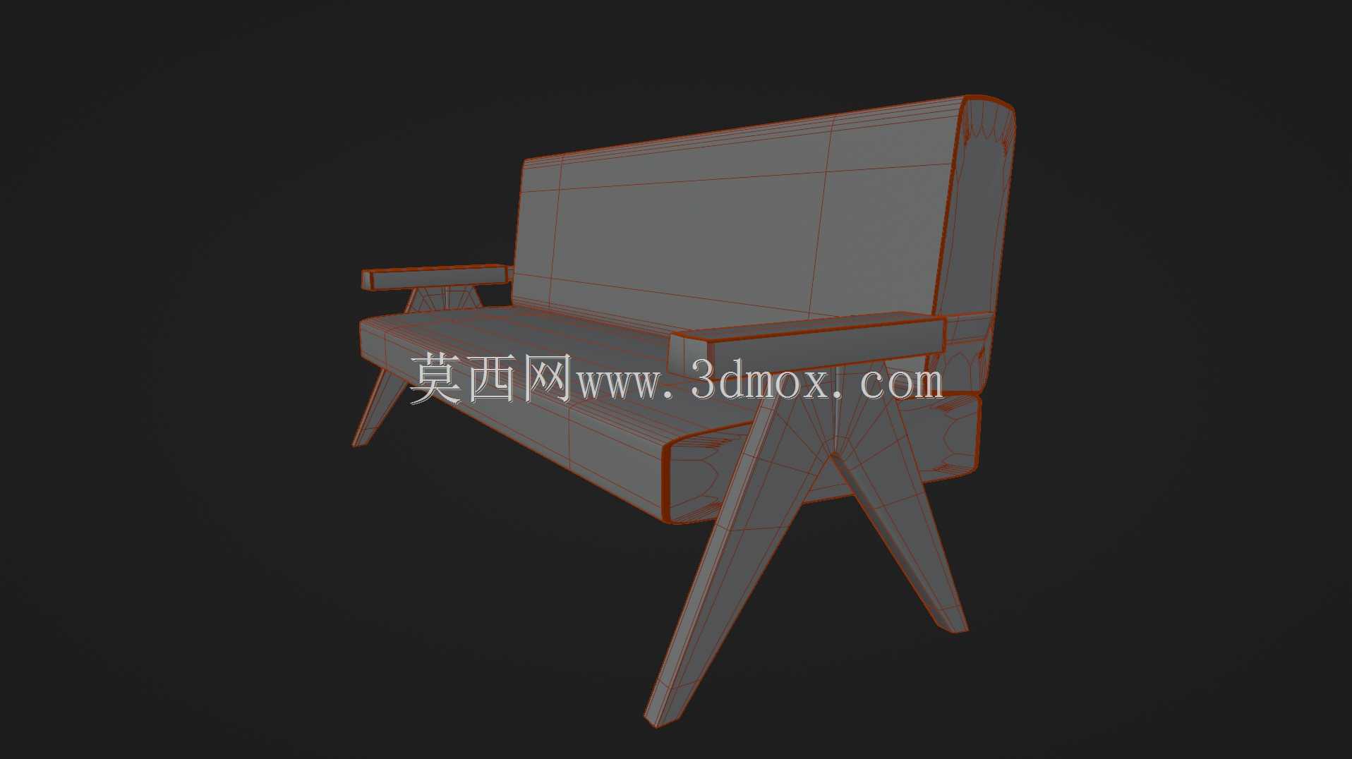 沙发3d模型