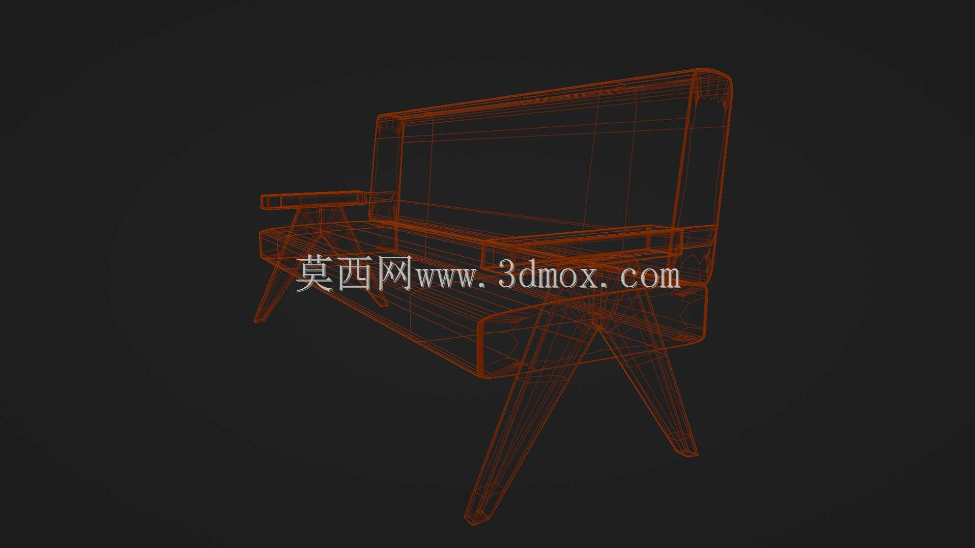 沙发3d模型
