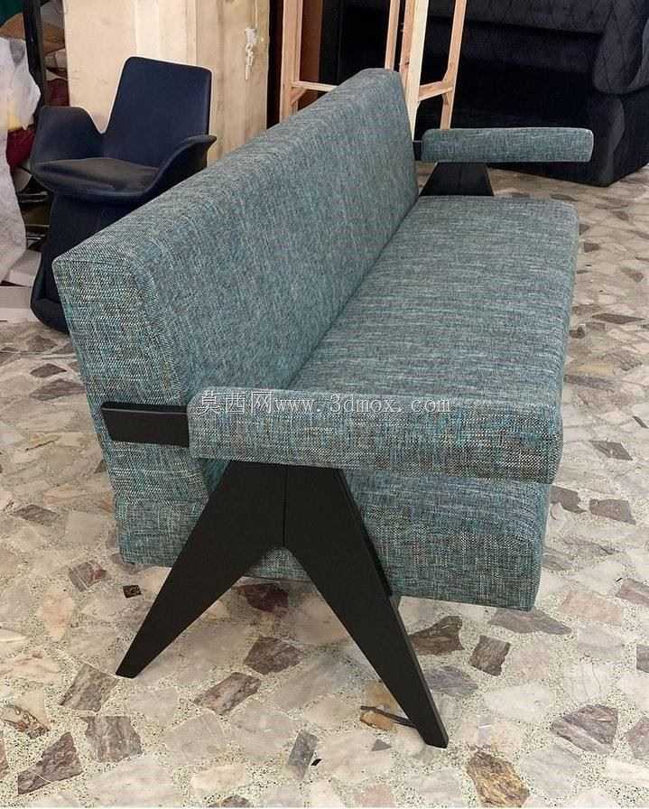 沙发3d模型