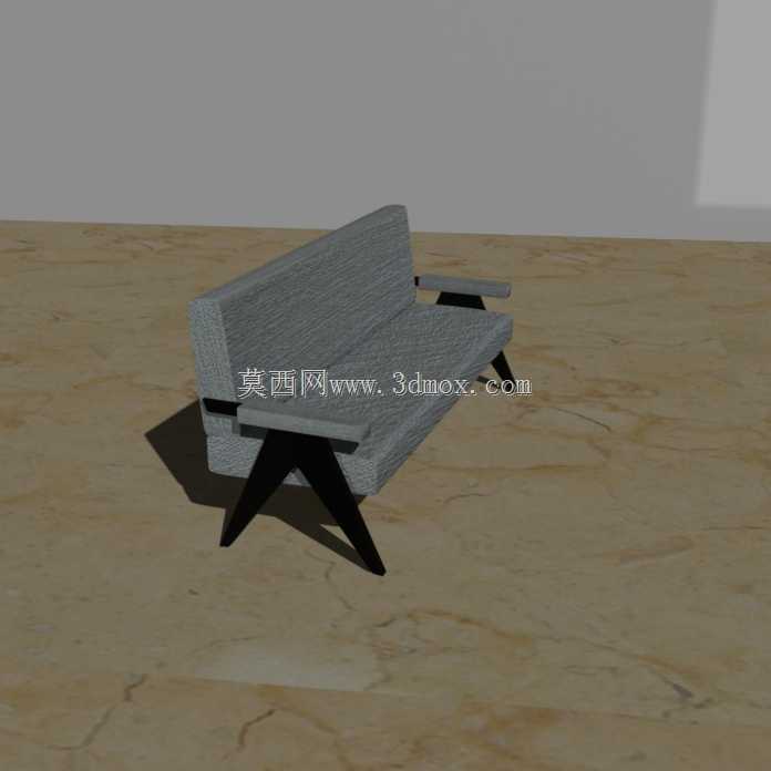 沙发3d模型