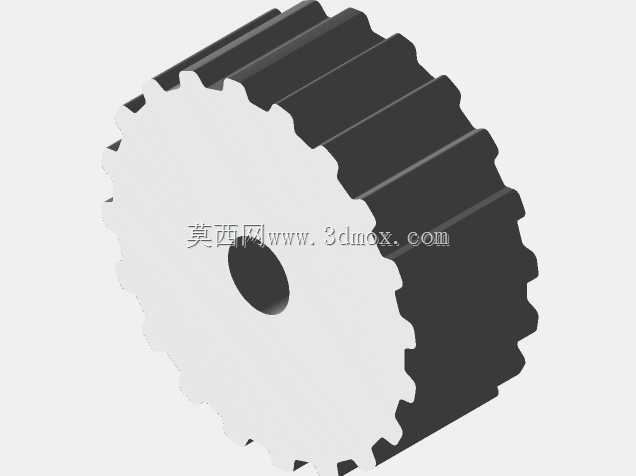 T5-20齿-12mm-孔6mm