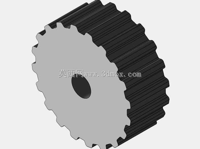 T5-20齿-12mm-孔6mm
